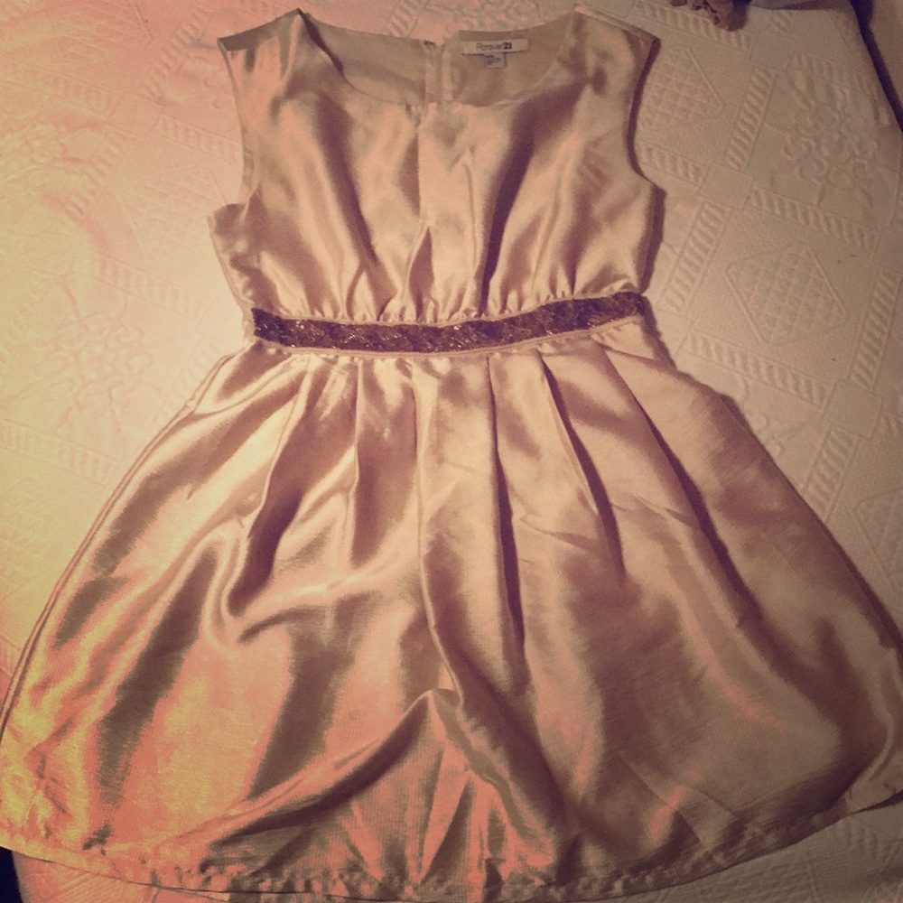 Beautiful gold dress
